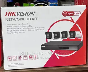 Hikvision 2mp Bullet Poe Kit Ip Full Color Nk42eoh