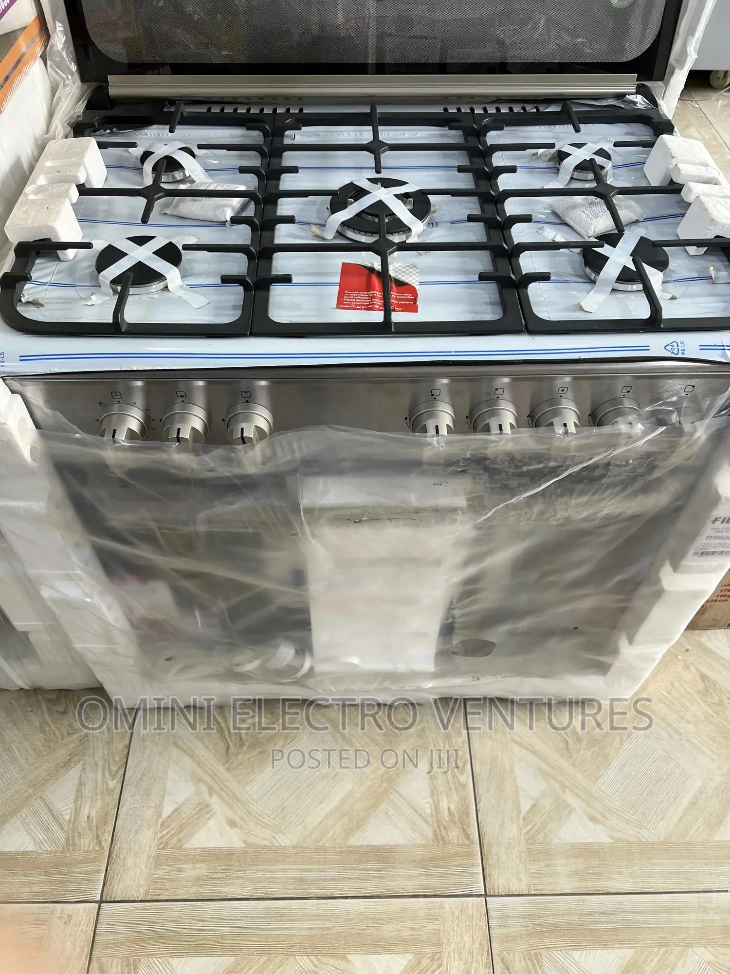 Brand New 5 Burner All Gas With Grill and Oven