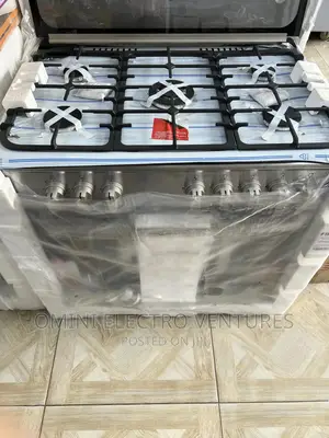 Brand New 5 Burner All Gas With Grill and Oven