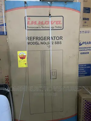 Brand New 550 Liters Innova Side by Side Refrigerator