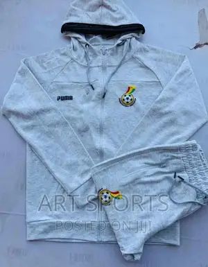 Ghana Black Star Tracksuit XXL