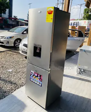 High Quality Pearl Pf-330bwd 251l Double Door Fridge(Gray).