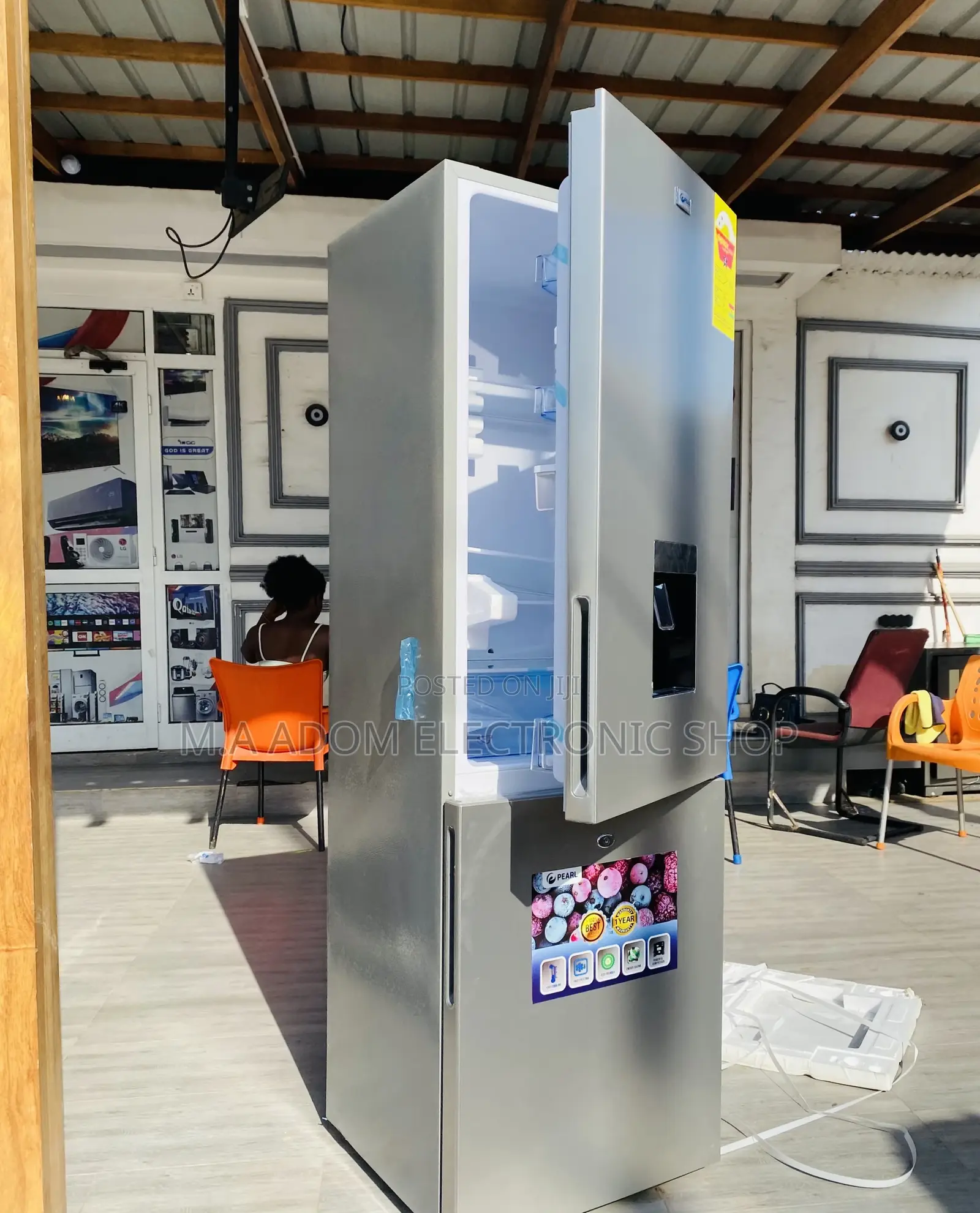 Energy Sufficient Pearl 251l Door Electric Fridge(Pf-330bwd)