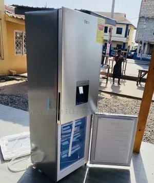 Affordable Pearl Pf-330bwd 251l Double Door Electric Fridge.