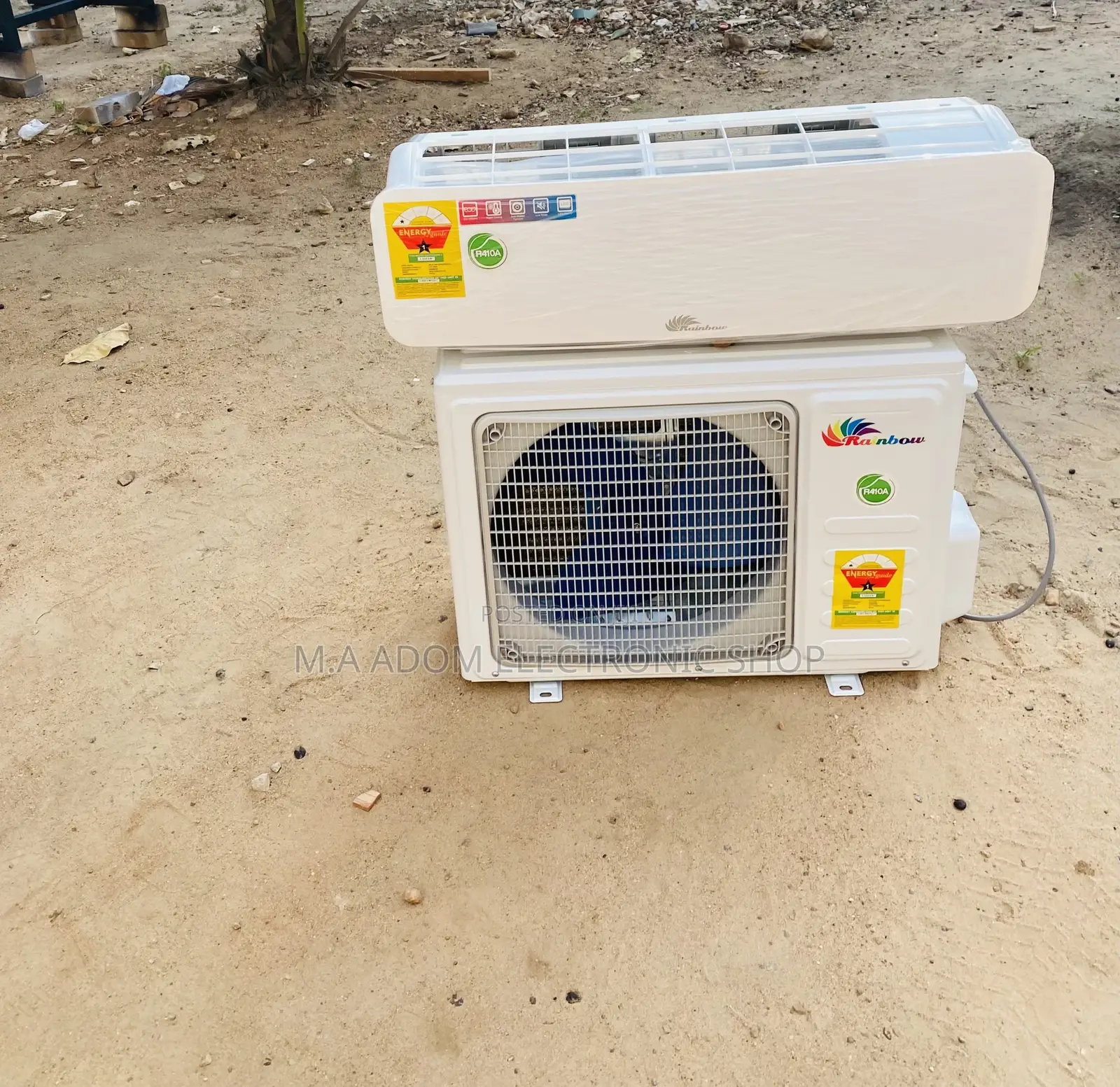 Fast Chilling Rainbow 1.5hp Split Electric Ac(R410).