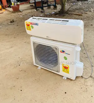 Fast Chilling Rainbow 1.5hp Electric Ac(White)R410.