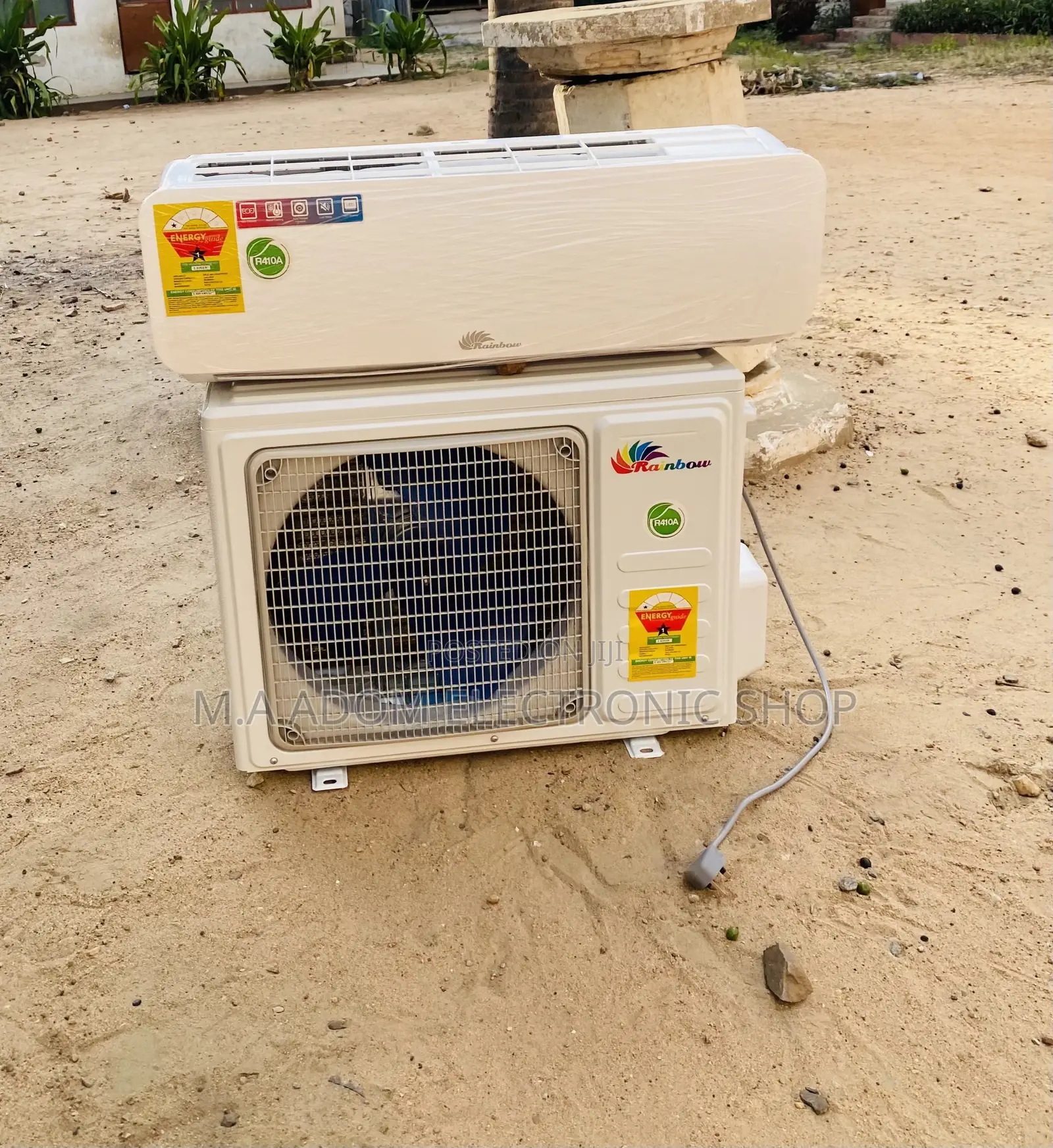 Get Best Price for Rainbow 1.5hp Electric Ac(White).