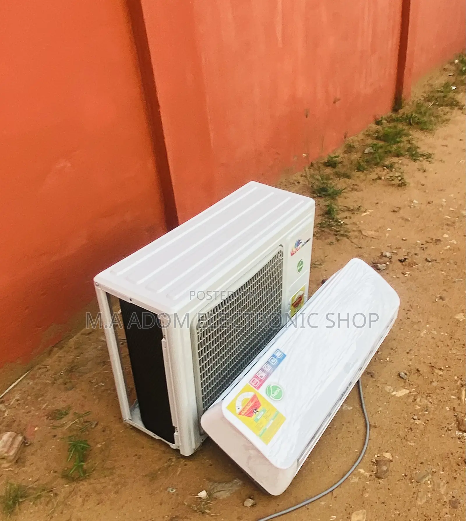 Well Designed Rainbow 1.5hp Electric Air Conditioner(White).