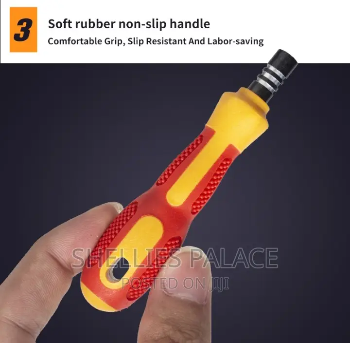 Hand Tool 31pcs Screwdriver Kit Small Mini