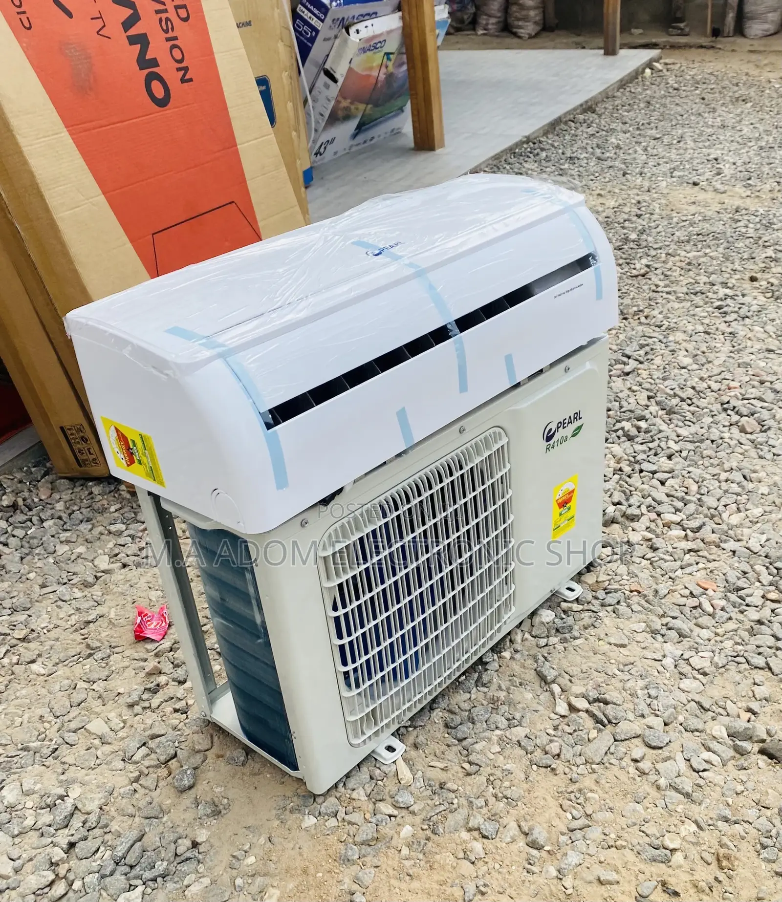 Brand New Pearl 1.5hp Split Electric Air Conditioner(White).