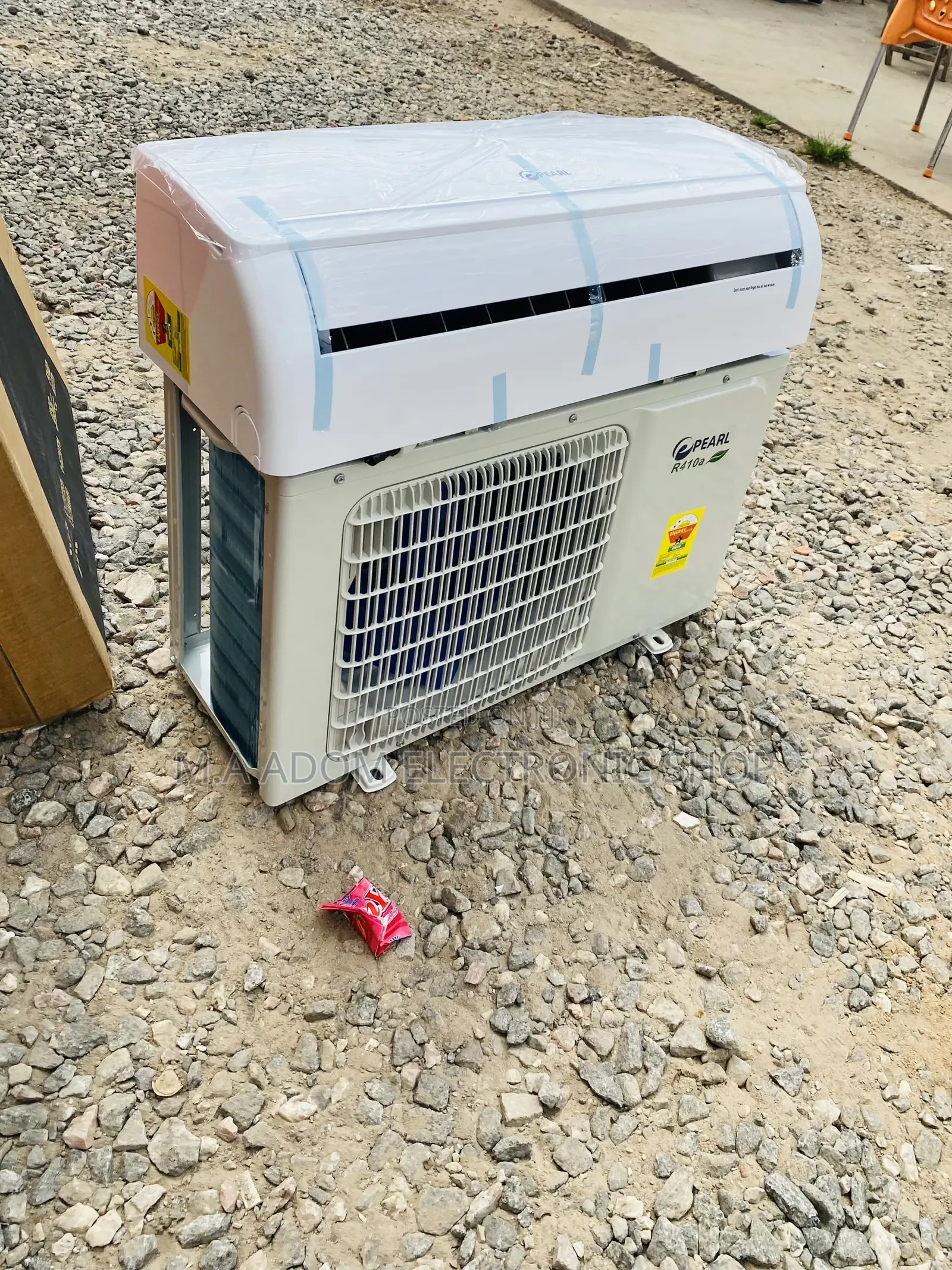 Pearl 1.5hp Split Electric Air Conditioner(White).