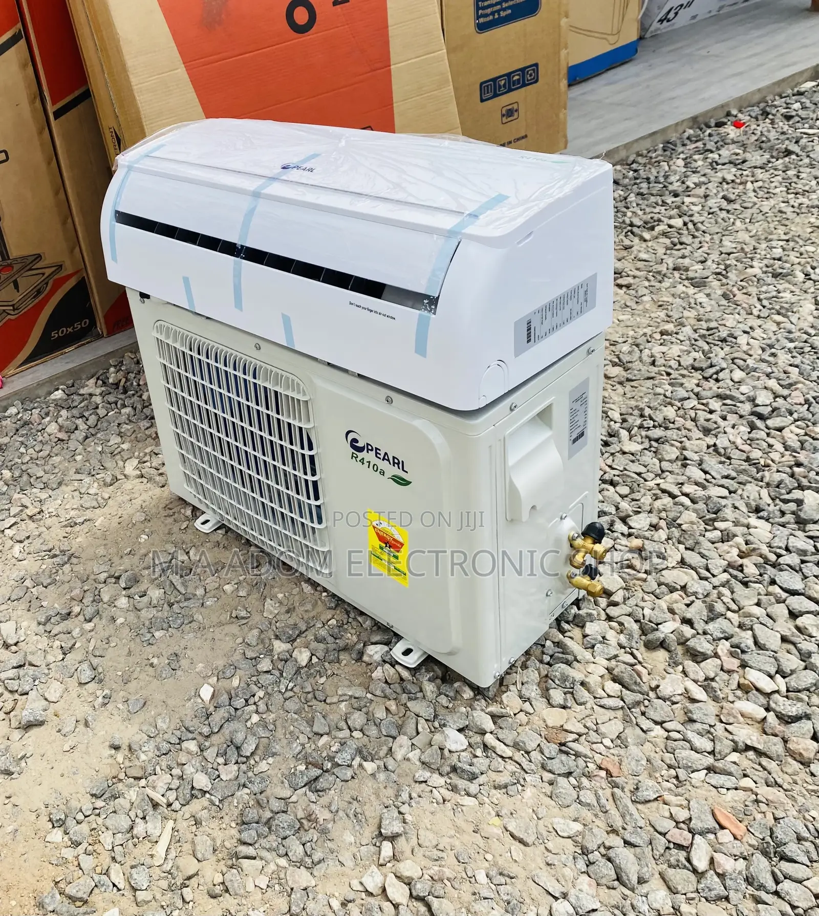 Latest and Affordable Pearl 1.5hp Split Electric Ac(R410).