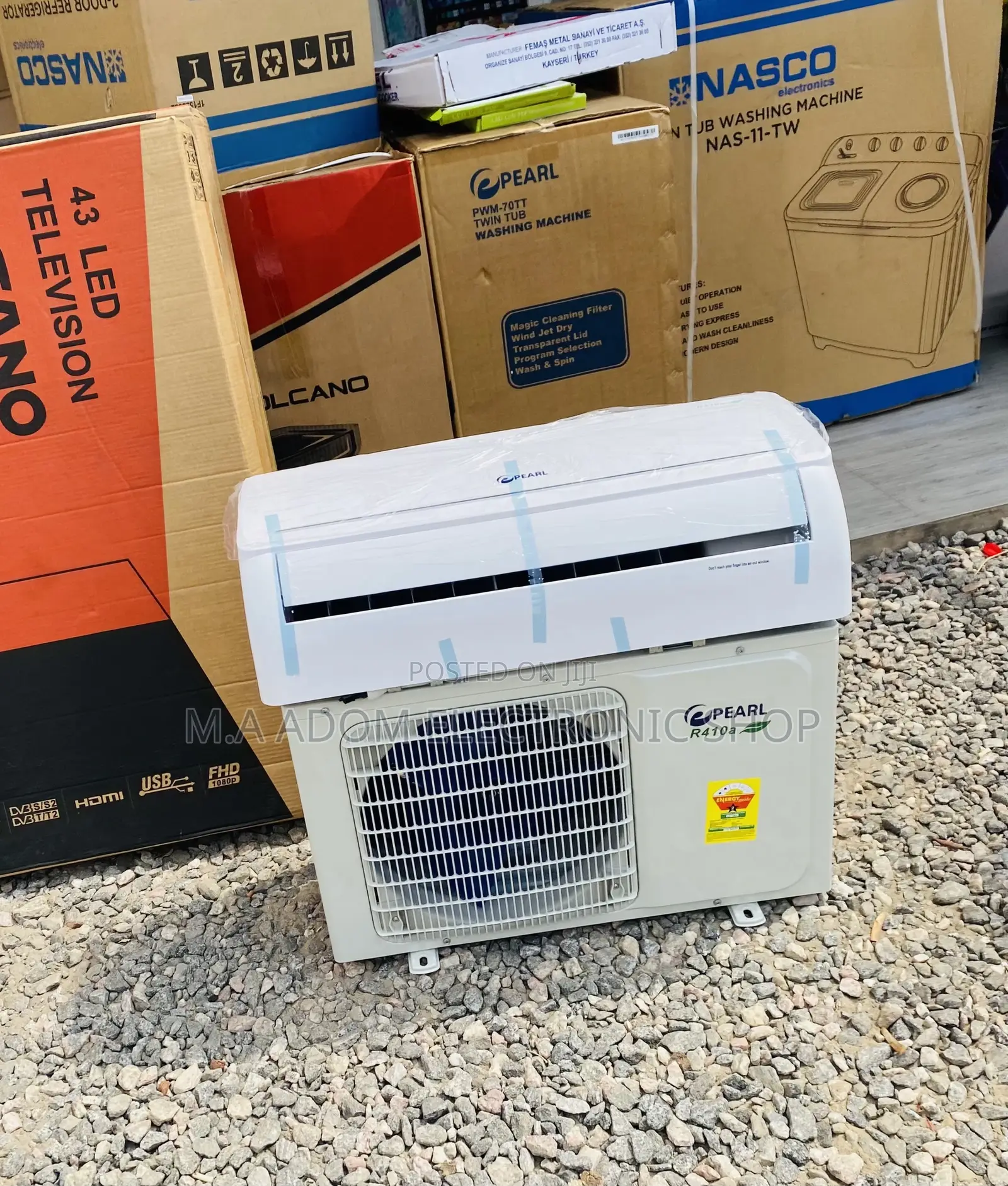 Well Designed Pearl 1.5hp Split Electric Air Conditioner 