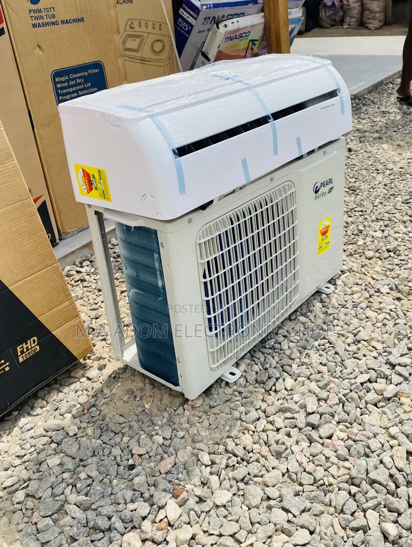 Best Deal for Pearl 1.5hp Split Electric Ac(White).