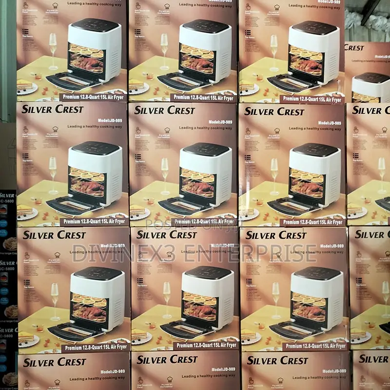 15l Silver Crest Air Fryer