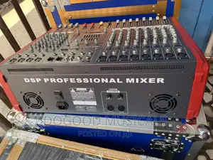 Yamaha Bix-1200usb 12channel Active Mixer