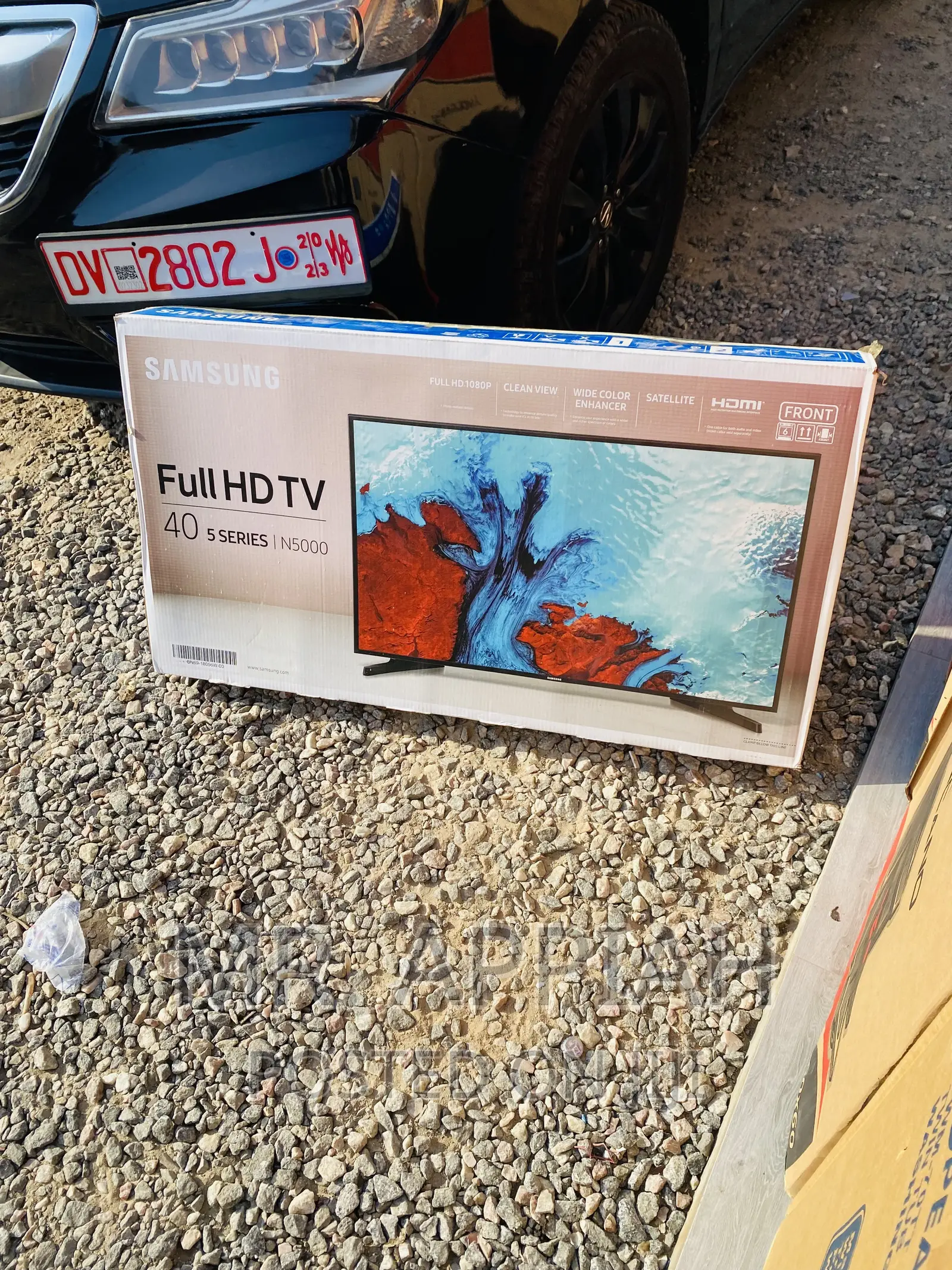 Eco-Friendly Samsung 40N5000 40 Inch Full HD Tv(Black).