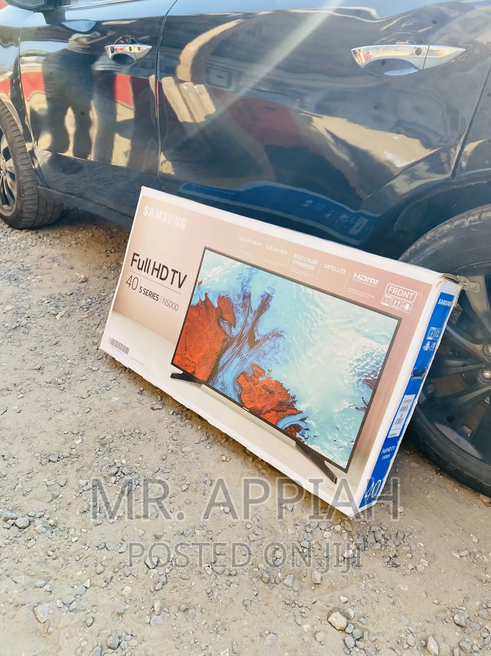 Lastet Samsung 40N5000 Full HD LED Tv(40 Inch)Black.