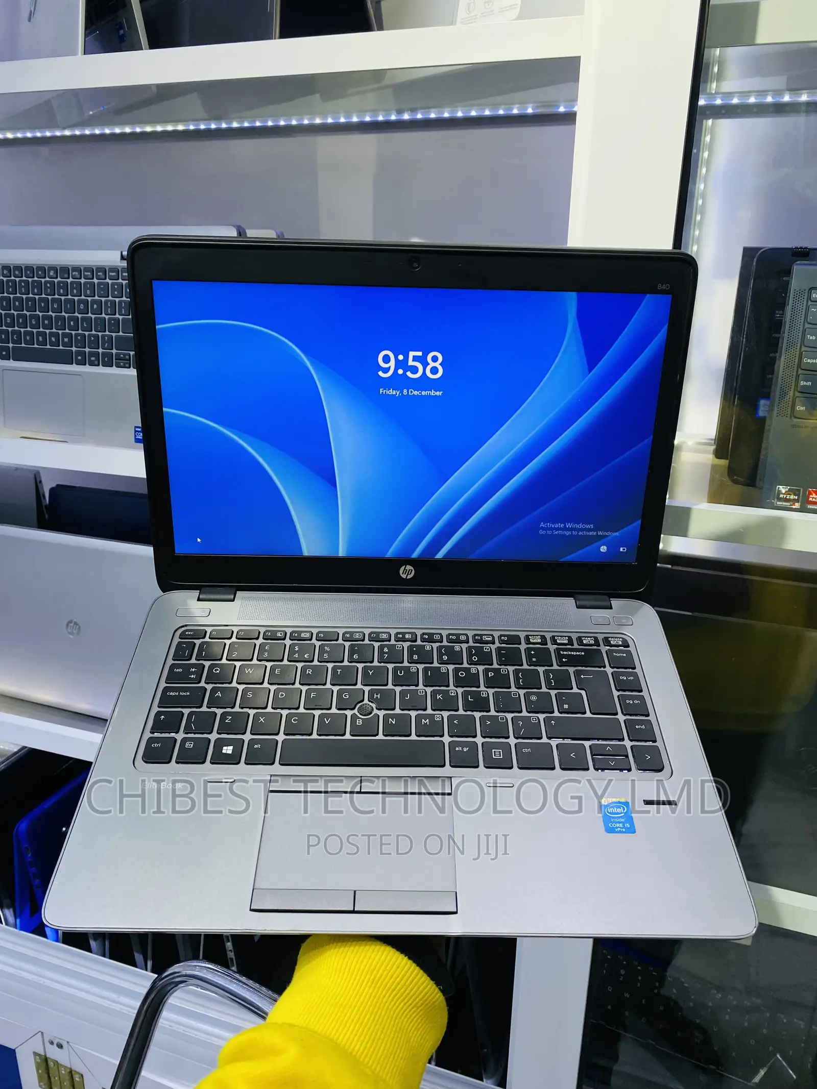 Laptop HP EliteBook 840 G2 8GB Intel Core I5 SSD 250GB