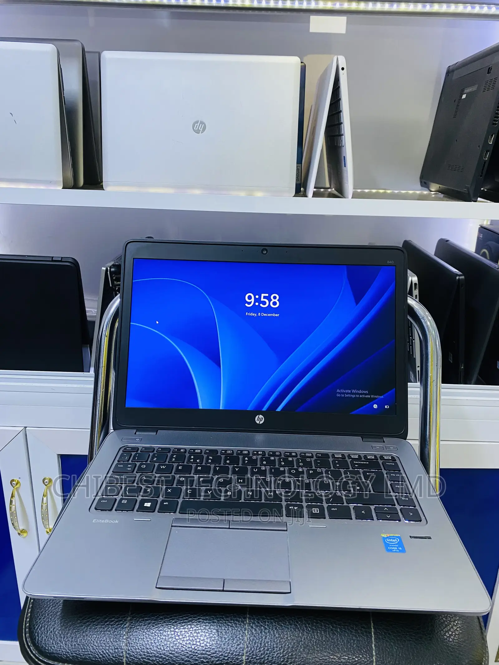 Laptop HP EliteBook 840 G2 8GB Intel Core I5 SSD 250GB