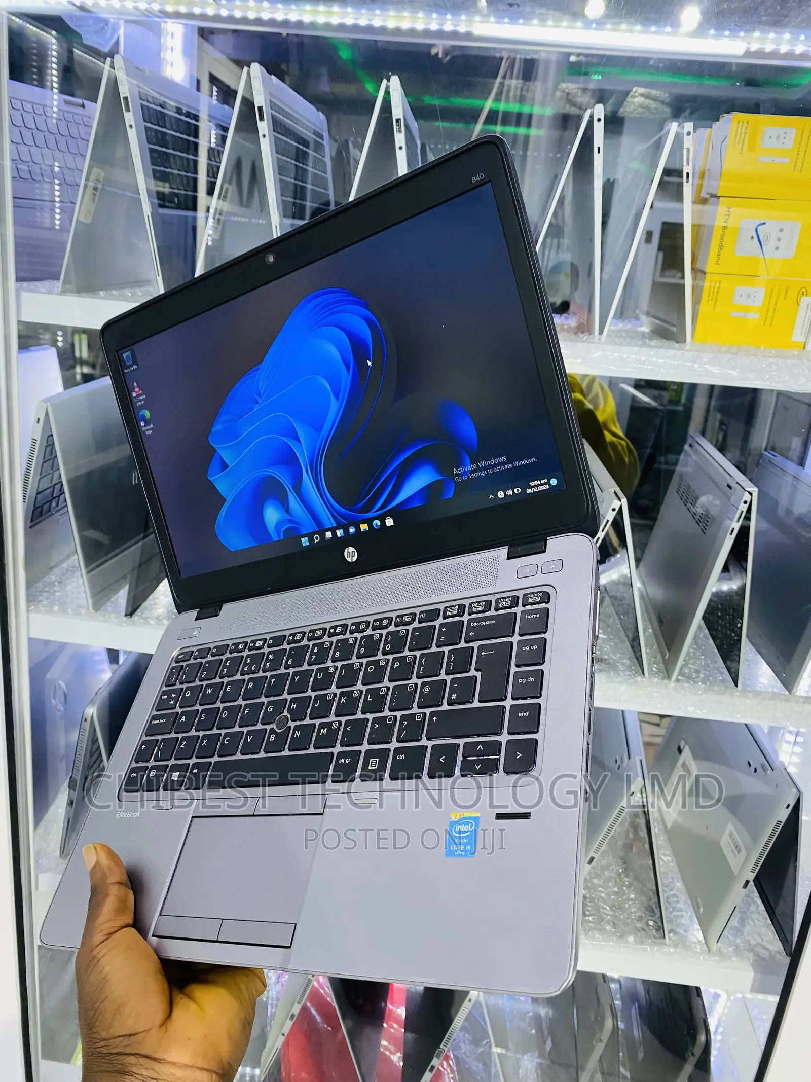 Laptop HP EliteBook 840 G2 8GB Intel Core I5 SSD 250GB