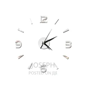 3d Acrylic Wall Clocks Type 2