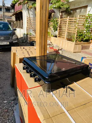 Shop Quality Yucel Table Top 4 Gas Stove(Black).