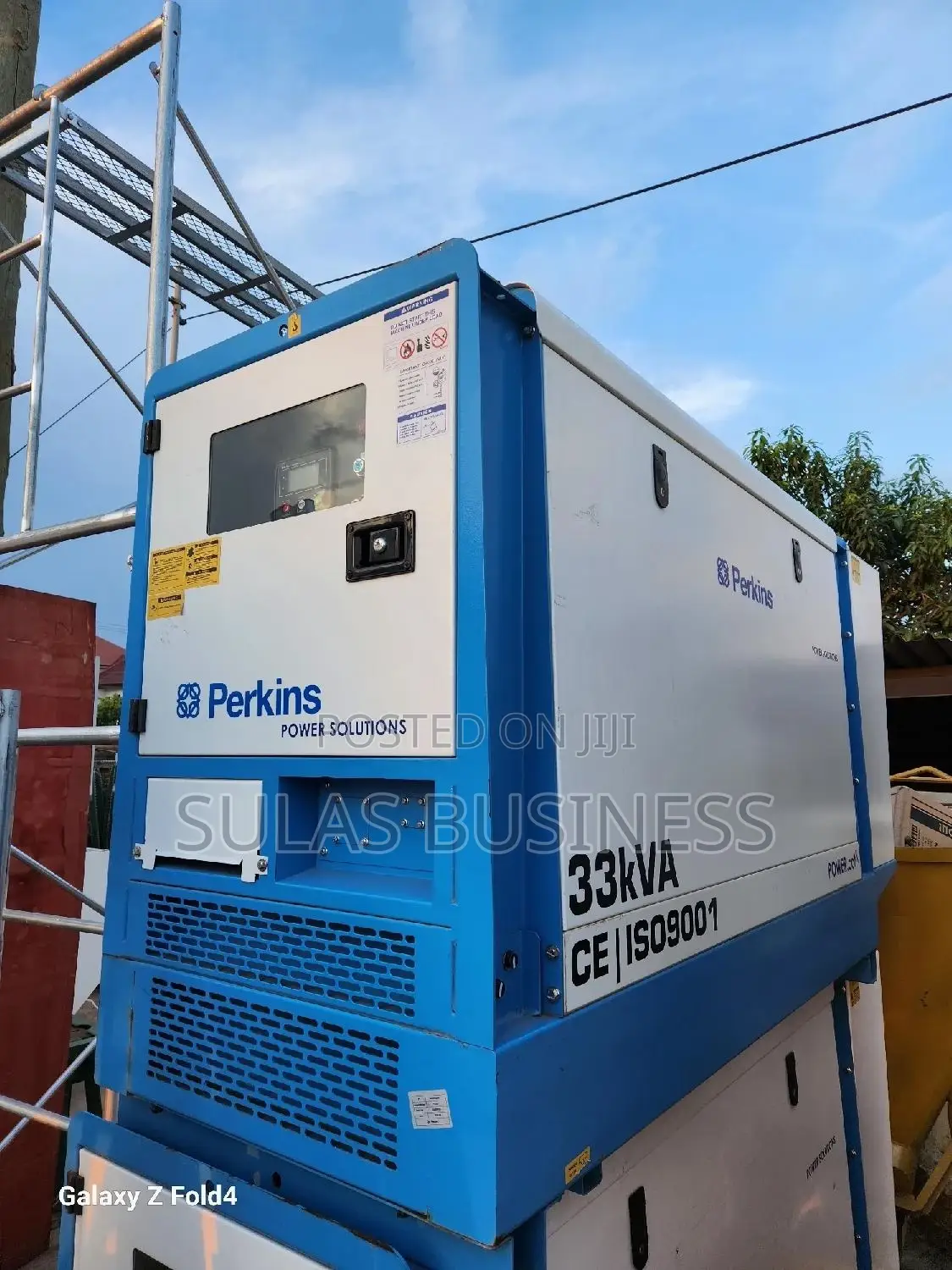 Uk Perkins Generator