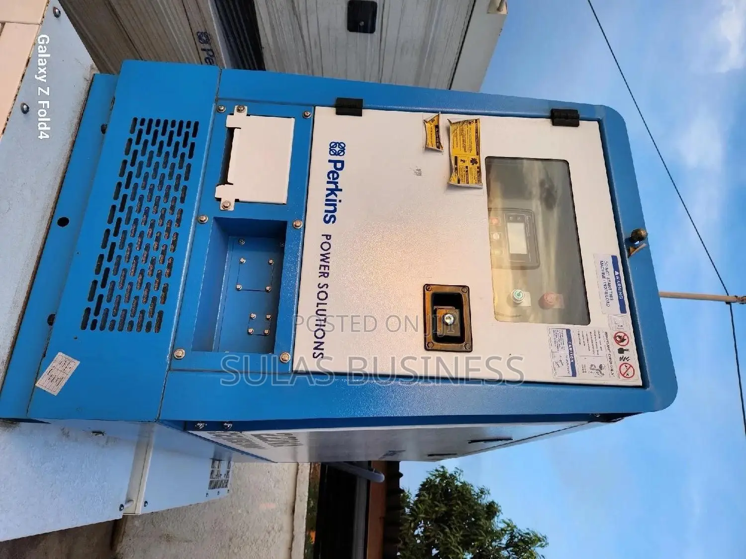Uk Perkins Generator