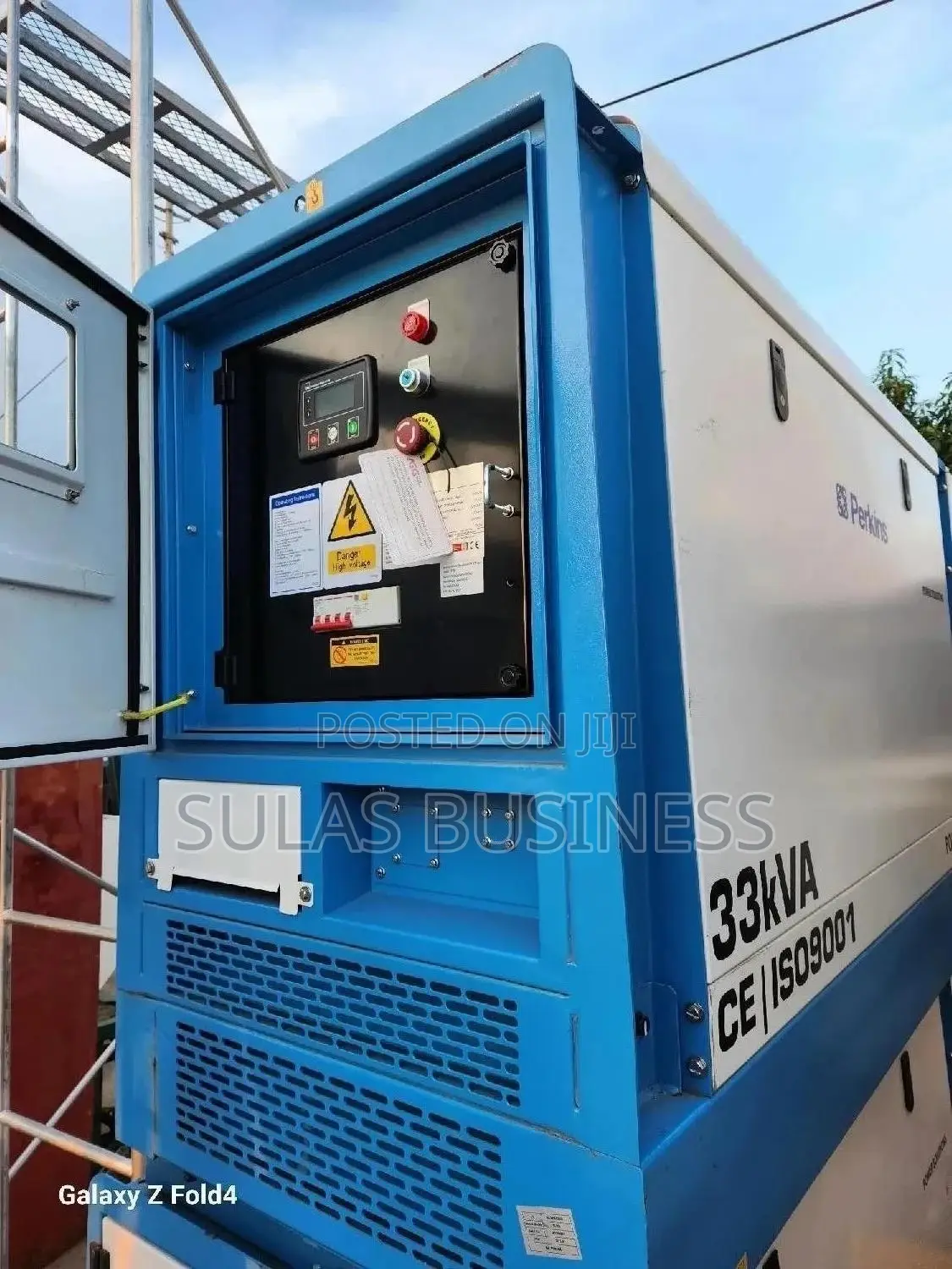 Uk Perkins Generator