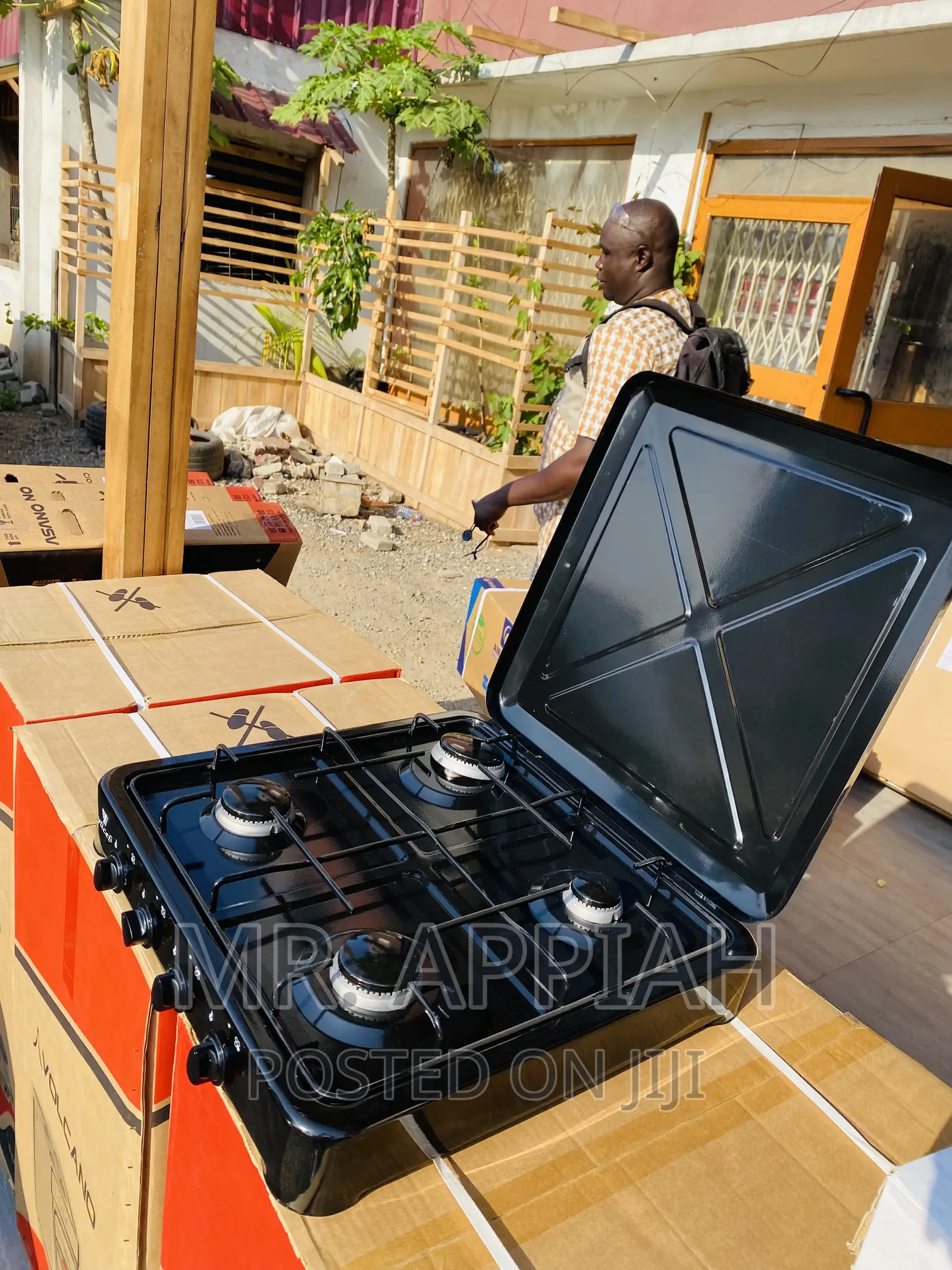 Get Best Price for Yucel Table Top 4 Gas Burner(Black).