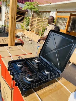 Get Best Price for Yucel Table Top 4 Gas Burner(Black).