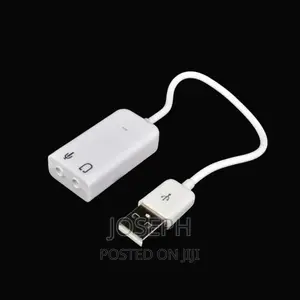 Usb External Sound Card