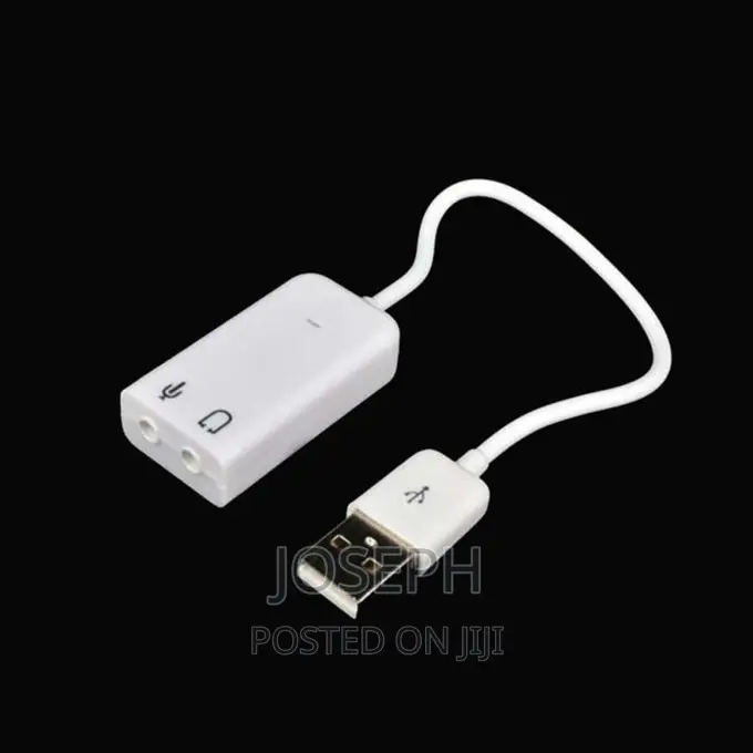 Usb External Sound Card