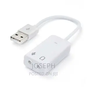 Usb External Sound Card
