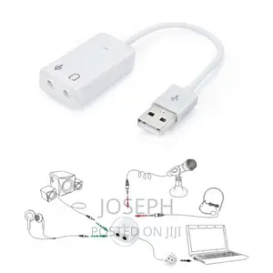 Usb External Sound Card