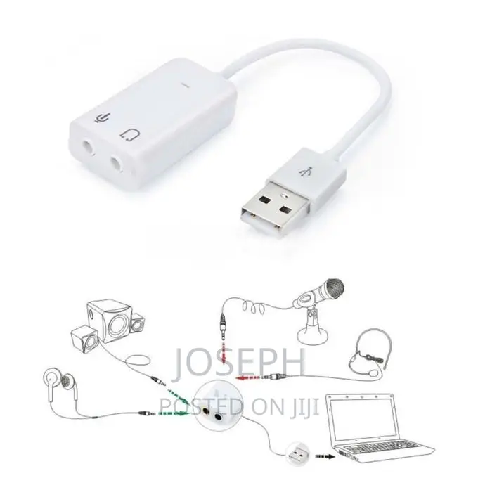 Usb External Sound Card