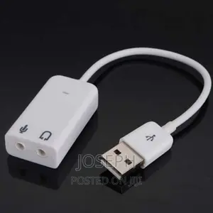 Usb External Sound Card