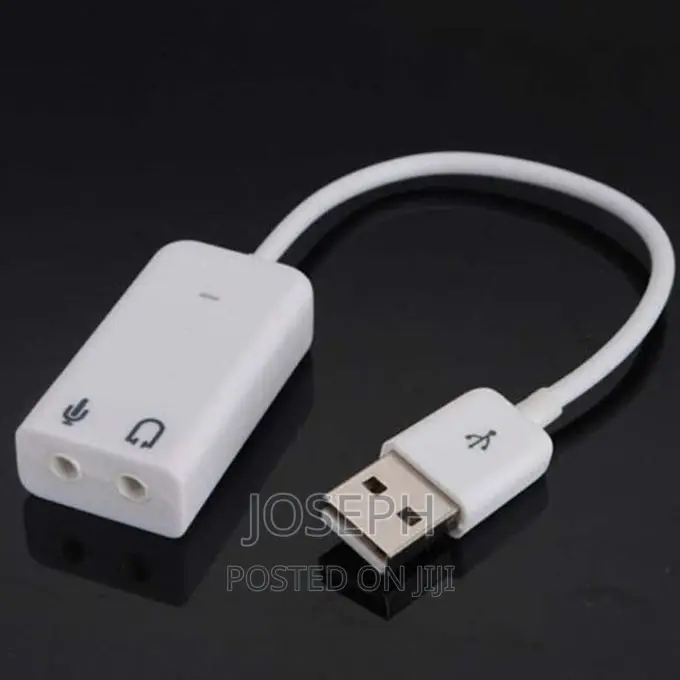 Usb External Sound Card