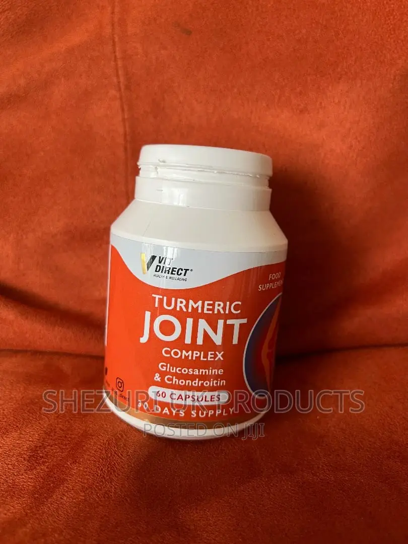Turmeric Joint Complex With Glucosamine Chondroitin in Accra