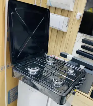 Buy Adorable  Yucel Table Top 4 Gas Stove(Black).