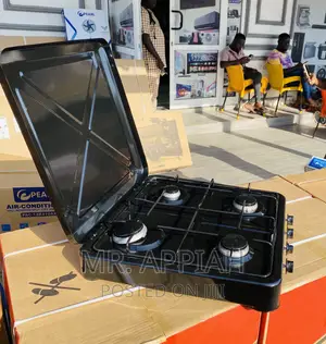Call or Text Us for Yucel Table Top 4 Gas Stove(Black).