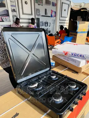 Hit Us for Yucel Table Top 4 Gas Stove Burner(Black).