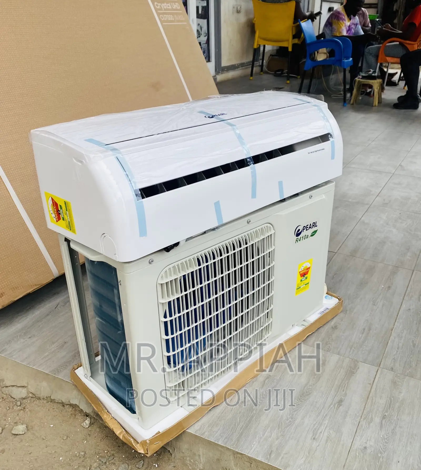 Buy Quality Pearl 1.5hp Split Electric Ac(White)R410.