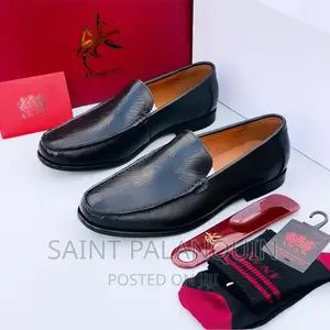 Quality Anax Leather Shoes