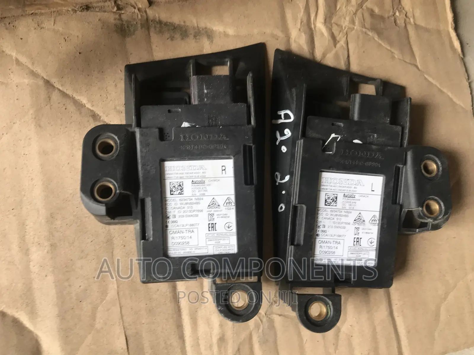 Honda Accord 2018 Blind Spot Sensors (Pair)