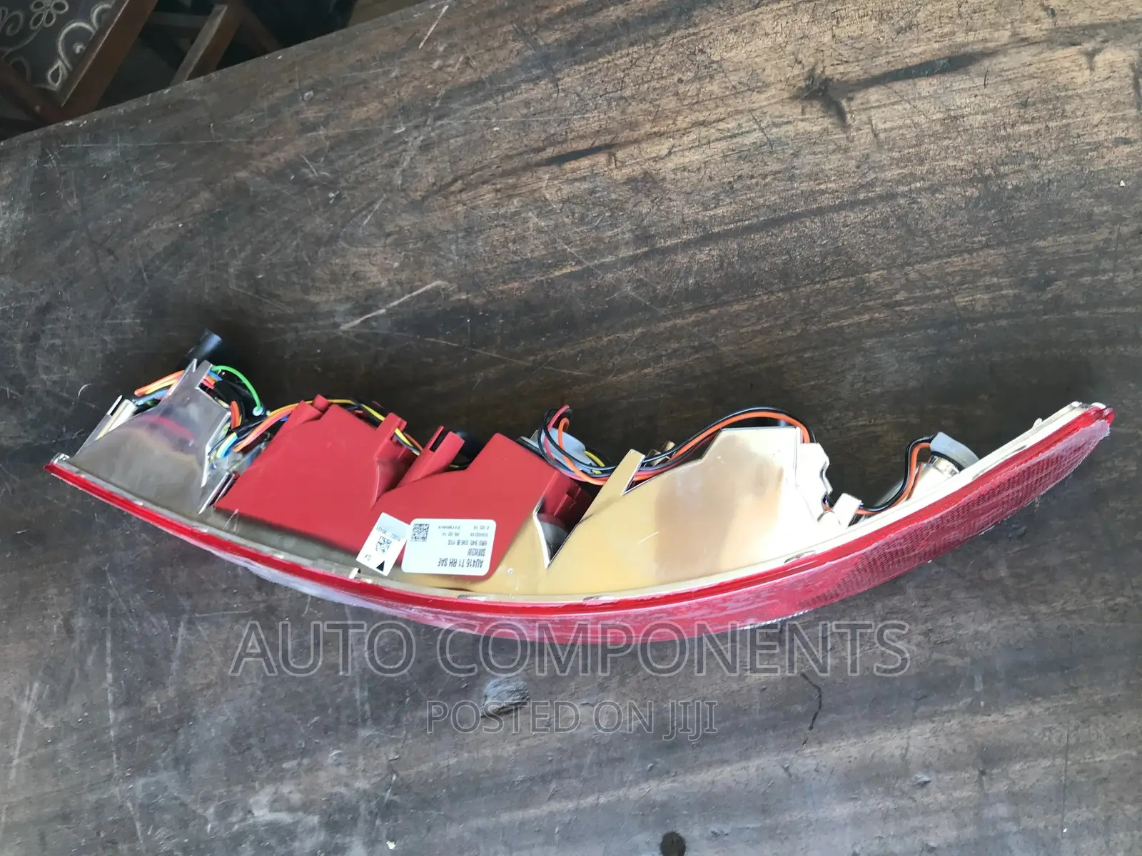 Audi Q5 2015 Back Bumper Reflector; All Types of Audi Parts