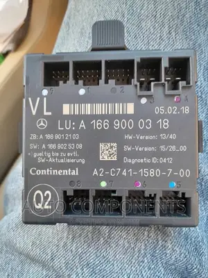 Mercedes Benz CLA 250 (2014-2017) Front Door Control Mudule