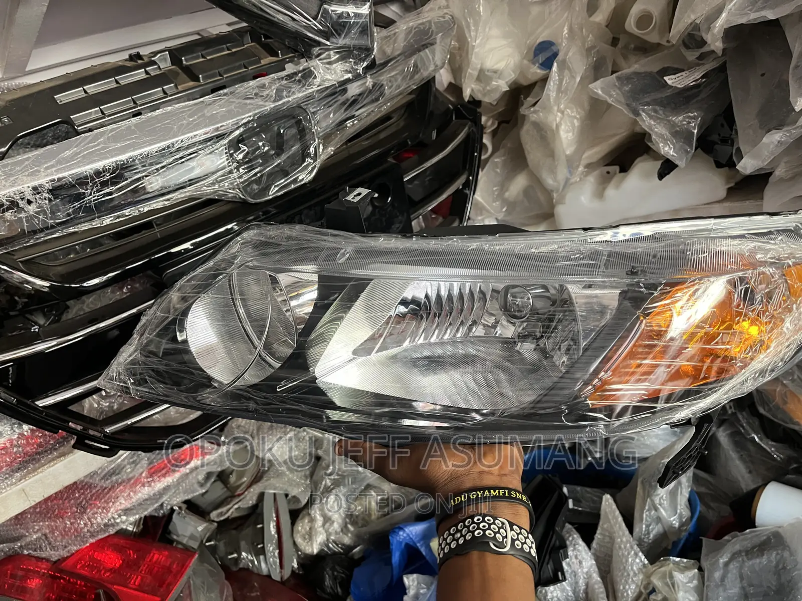 Civic 2007-2011 Headlight