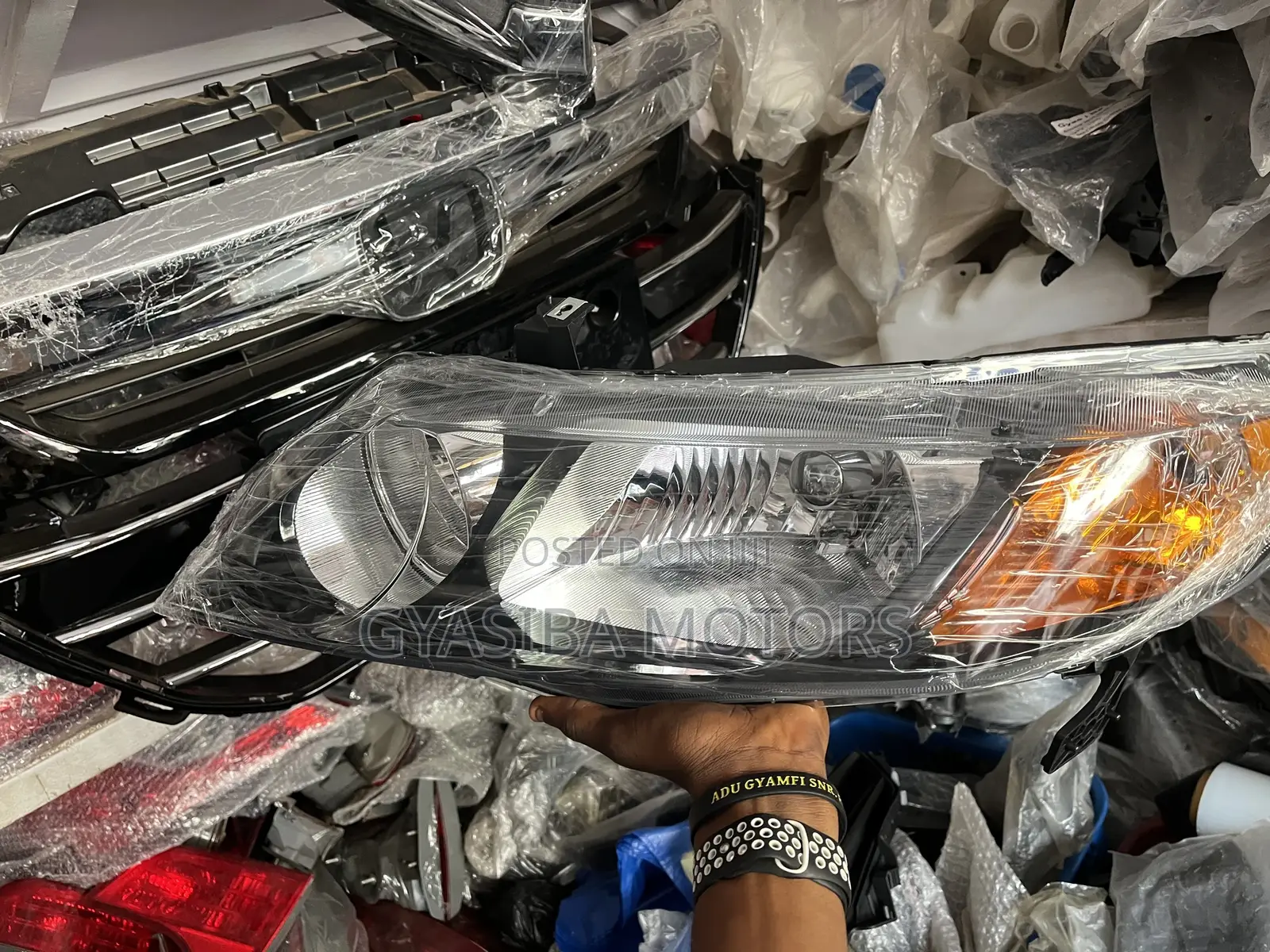 Civic 2007-2011 Headlight
